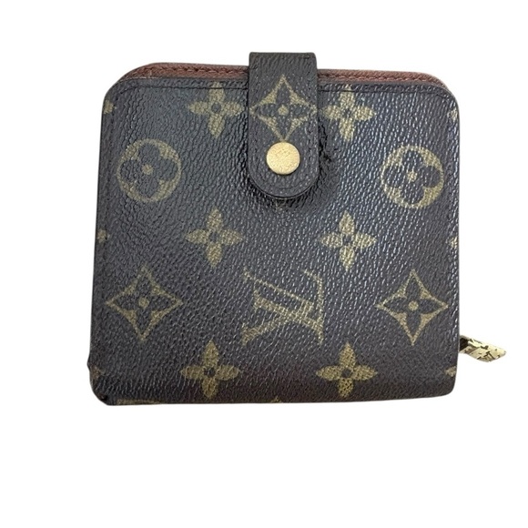 Louis Vuitton Handbags - Vintage Louis Vuitton Bifold Compact Wallet - COA included